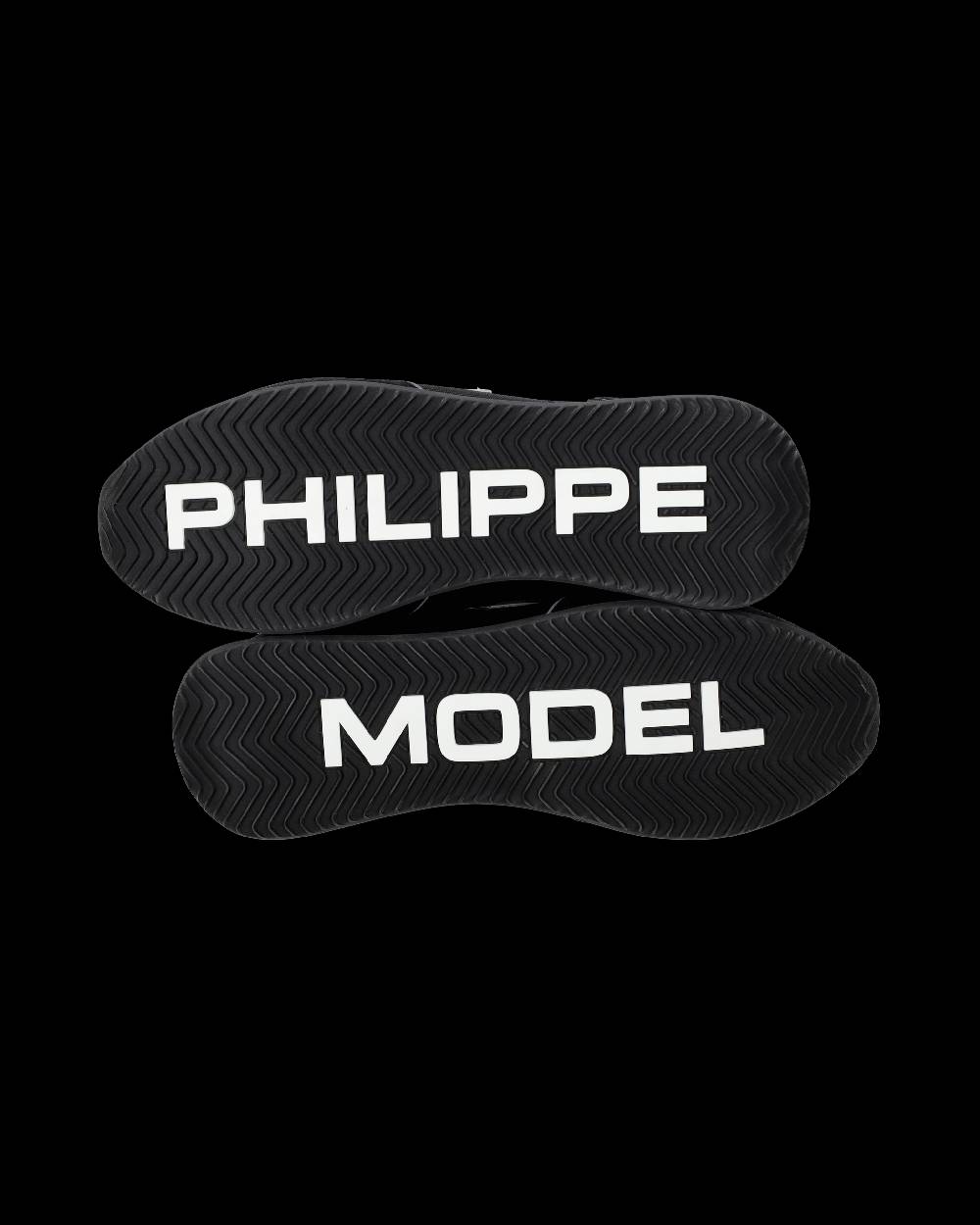 Philippe Model Sneakers Trpx Nere da Uomo in Tessuto Tecnico Officina