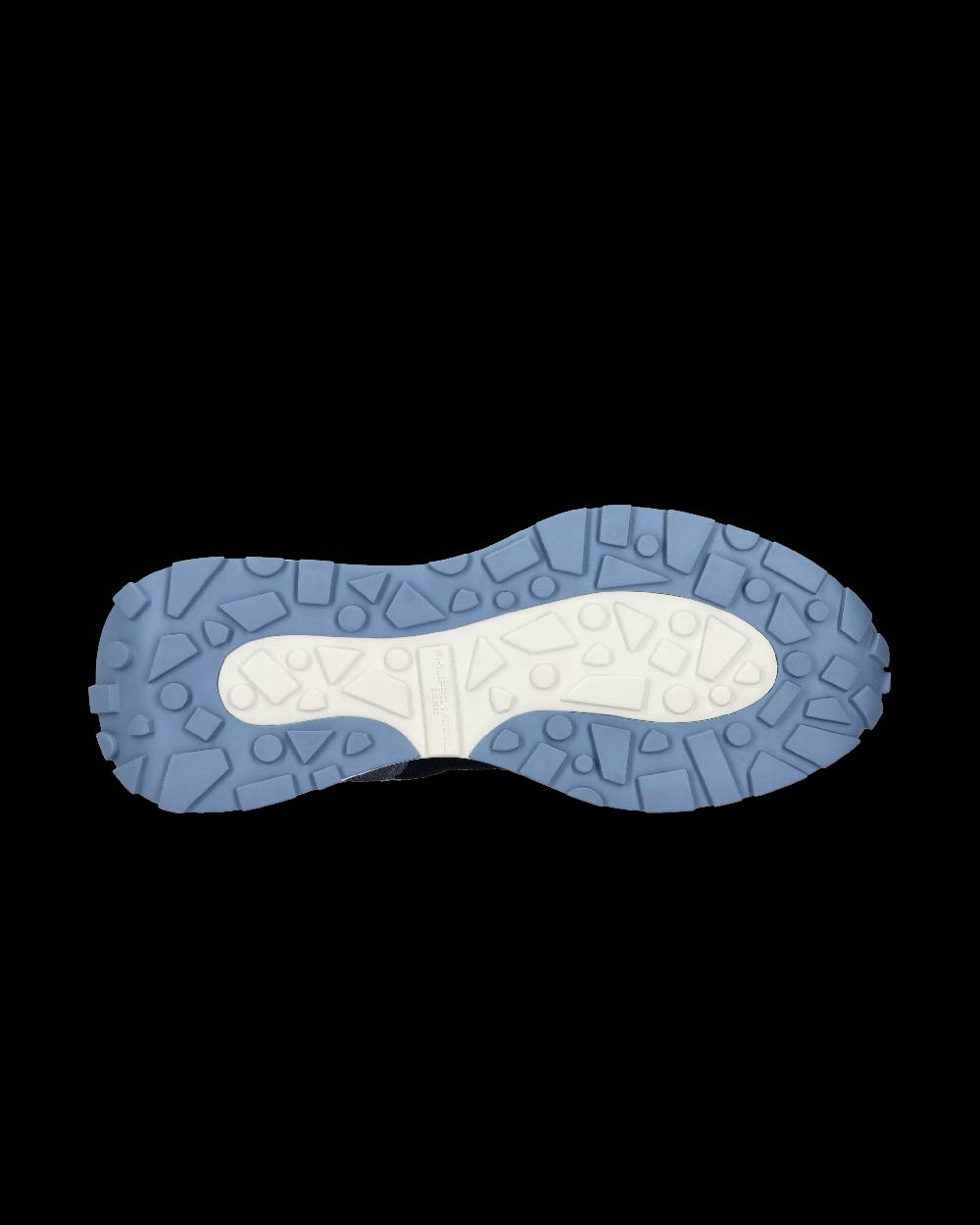 Philippe Model Sneaker sportive Antibes da uomo in nylon e pelle - Blu e denim Black Friday Prezzi