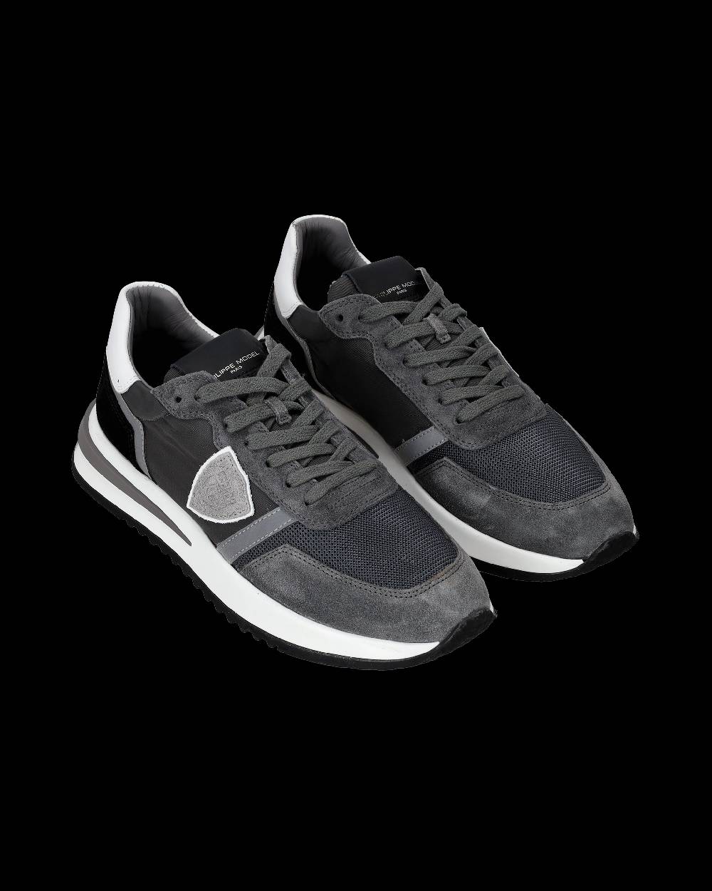 Philippe Model Sneaker basse Tropez 2.1 uomo - antracite In vendita
