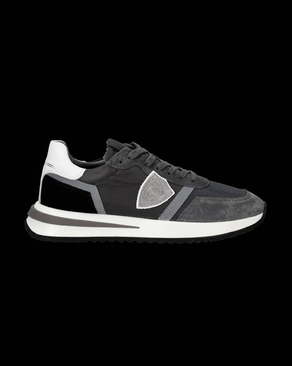 Philippe Model Sneaker basse Tropez 2.1 uomo - antracite In vendita