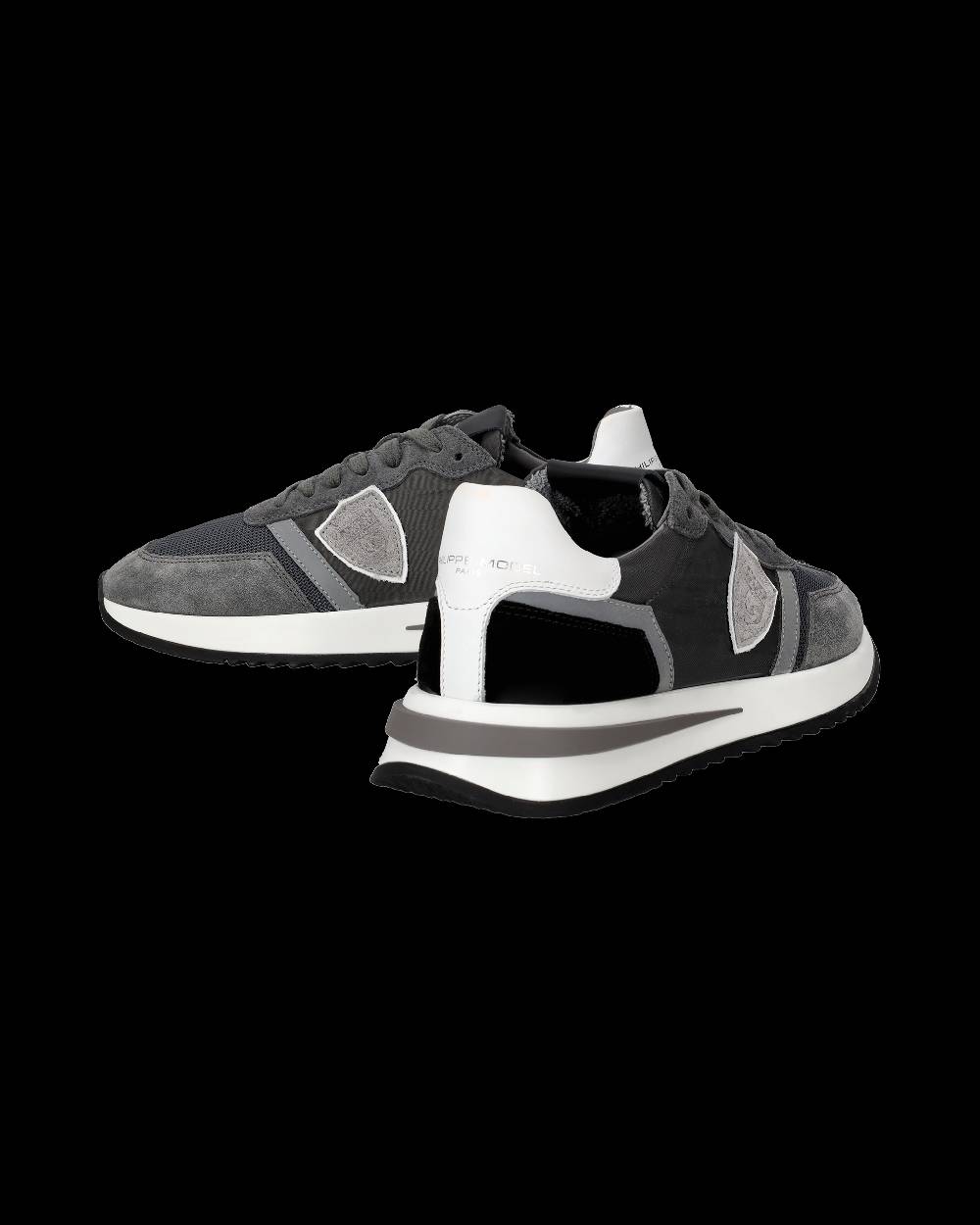 Philippe Model Sneaker basse Tropez 2.1 uomo - antracite In vendita