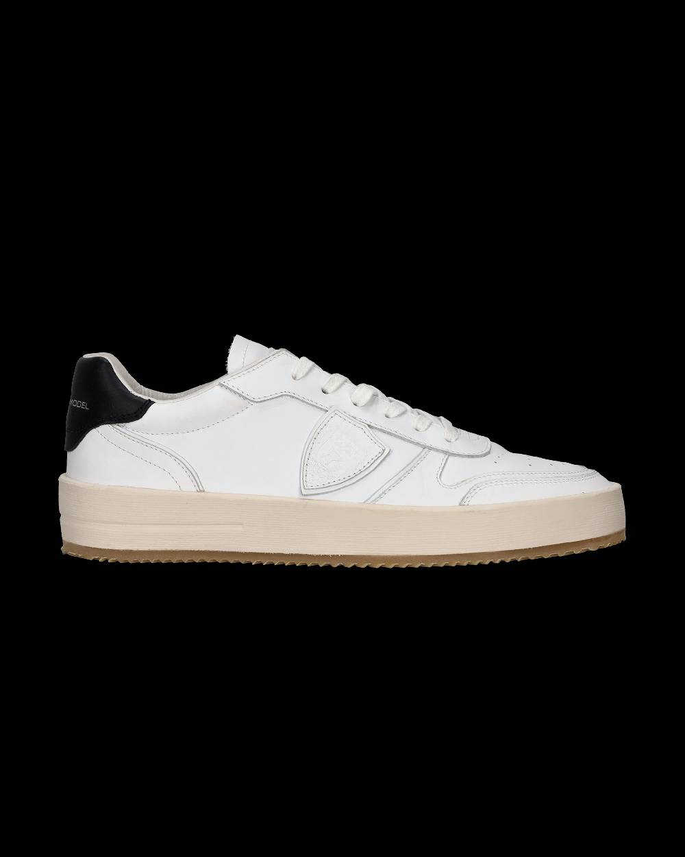 Philippe Model Sneaker bassa Nice uomo - bianco e nero Duty-free