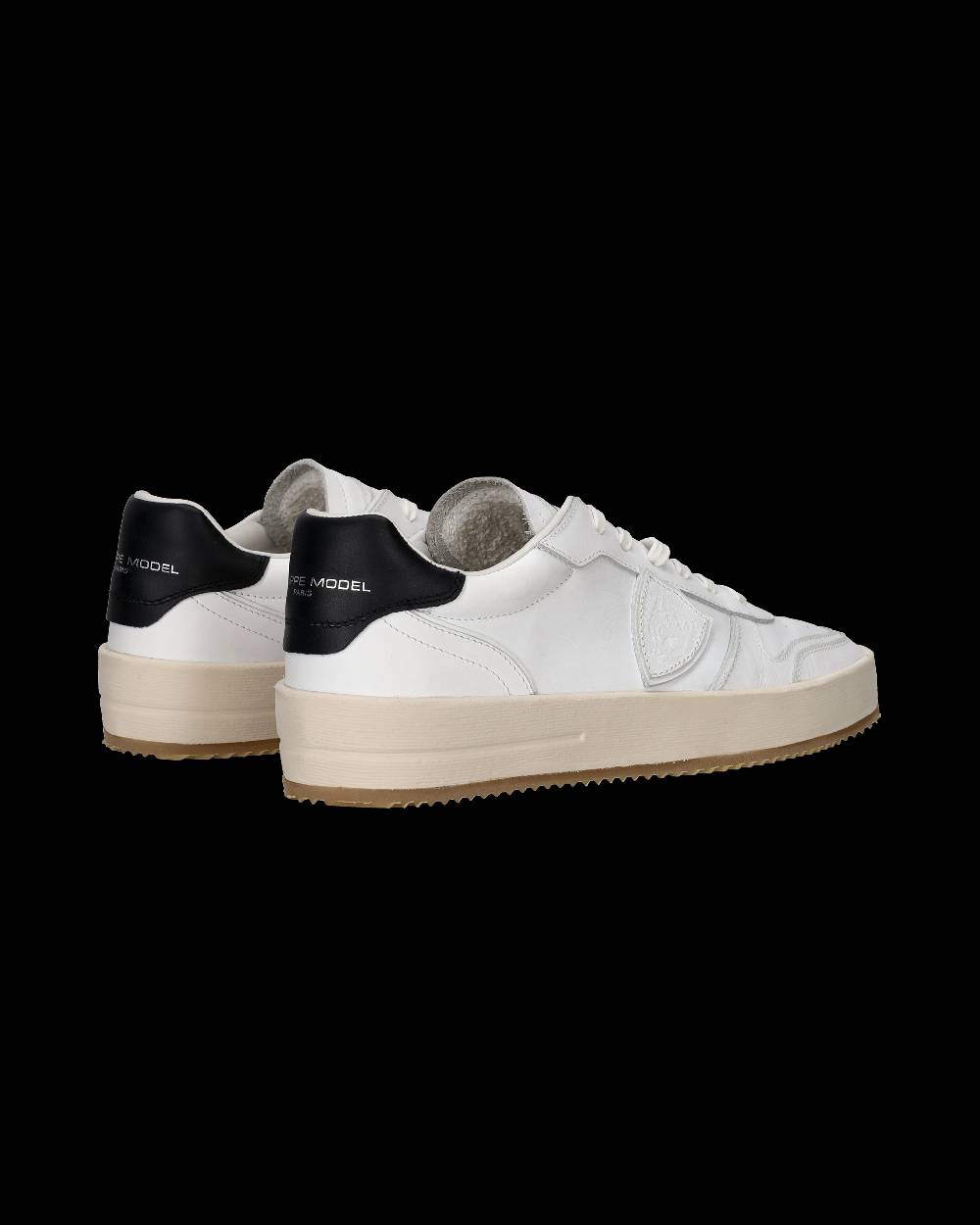 Philippe Model Sneaker bassa Nice uomo - bianco e nero Duty-free