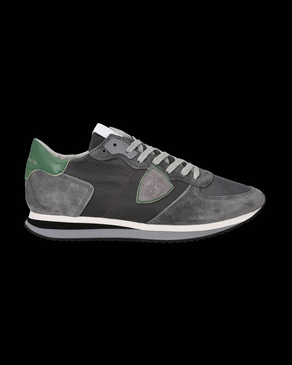 Philippe Model Sneaker basse Trpx uomo - antracite e verde 50% di sconto per tempo limitato