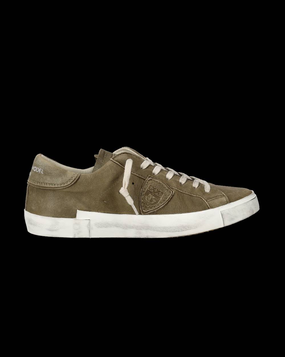 Philippe Model Sneakers Prsx da Uomo Verde in Pelle Morbida Sconti questo mese