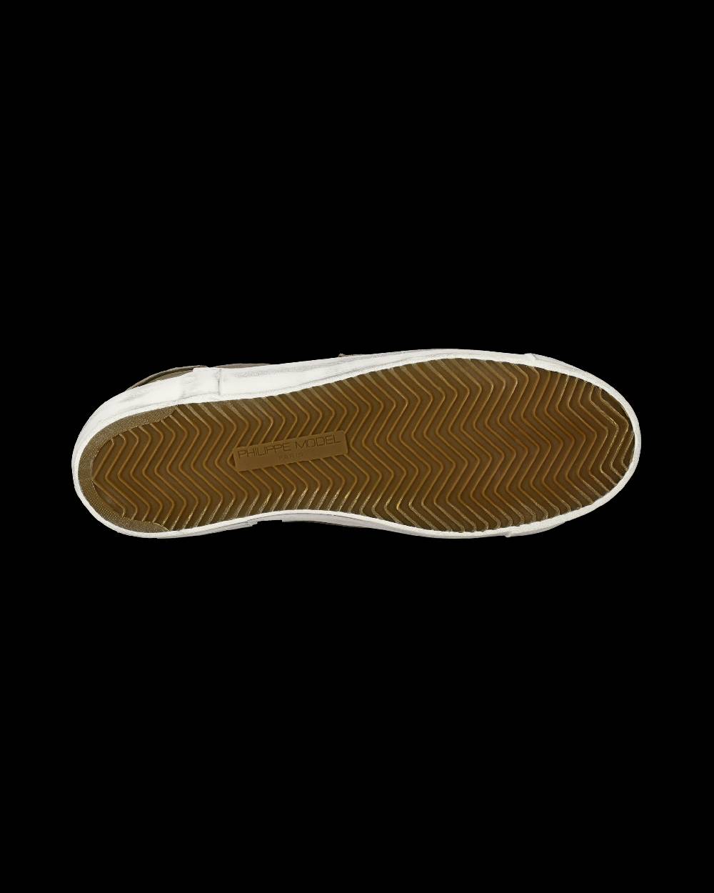 Philippe Model Sneakers Prsx da Uomo Verde in Pelle Morbida Sconti questo mese