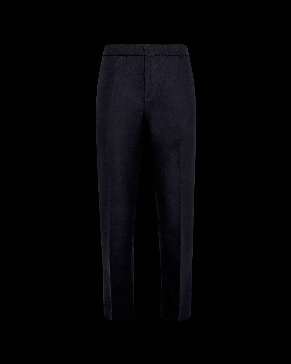 Philippe Model Pantaloni CESAR da Uomo Blu in Lana Italia