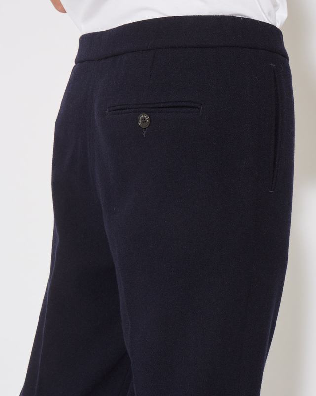 Philippe Model Pantaloni CESAR da Uomo Blu in Lana Italia
