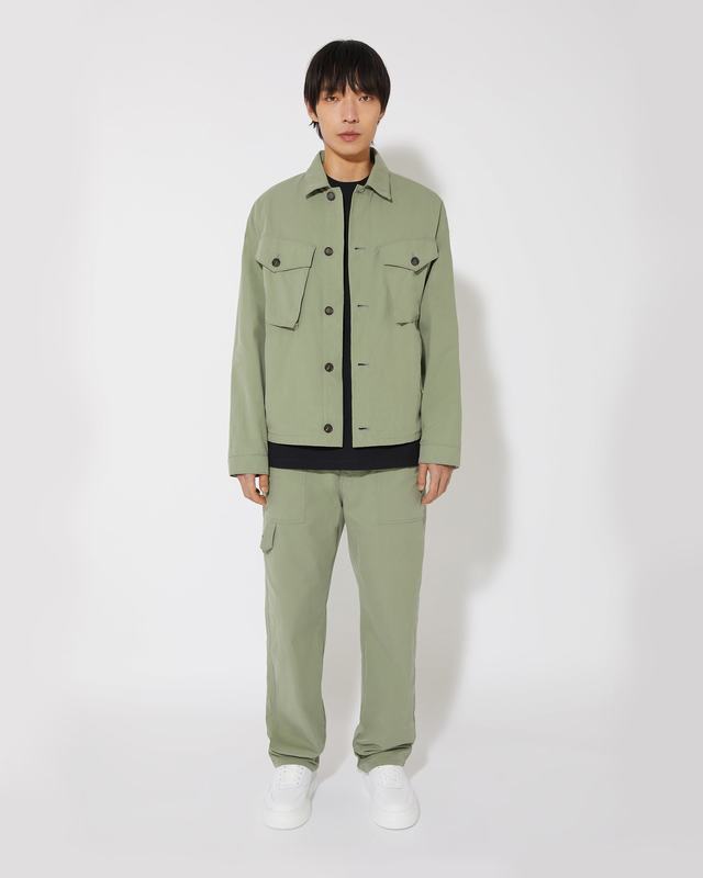 Philippe Model Giacca da Uomo Sauge in Tessuto Tecnico Nuovo