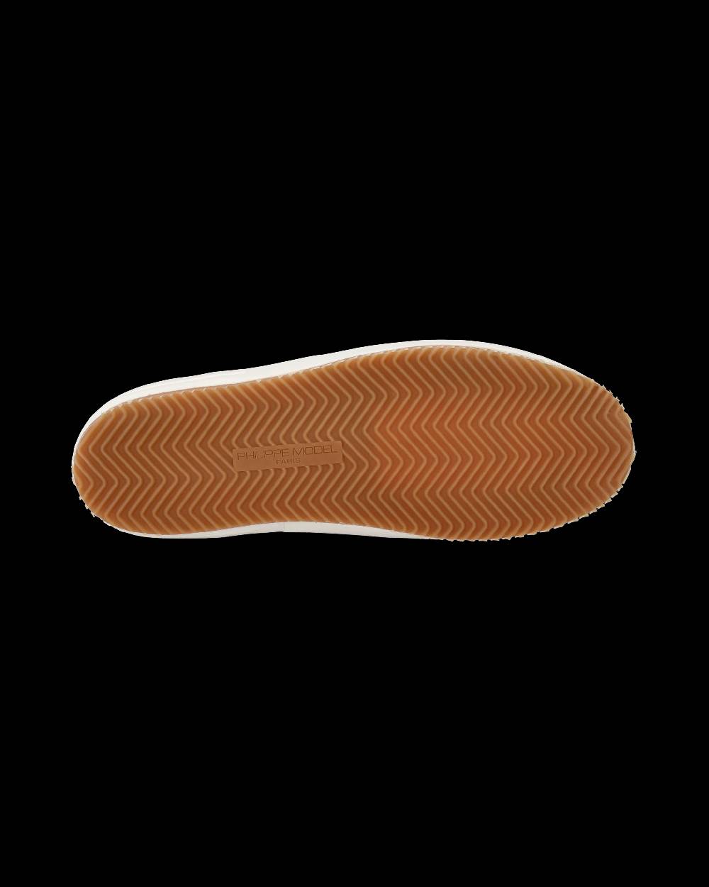 Philippe Model Sneaker bassa Nice uomo - bianco e animalier Qualità Garantita