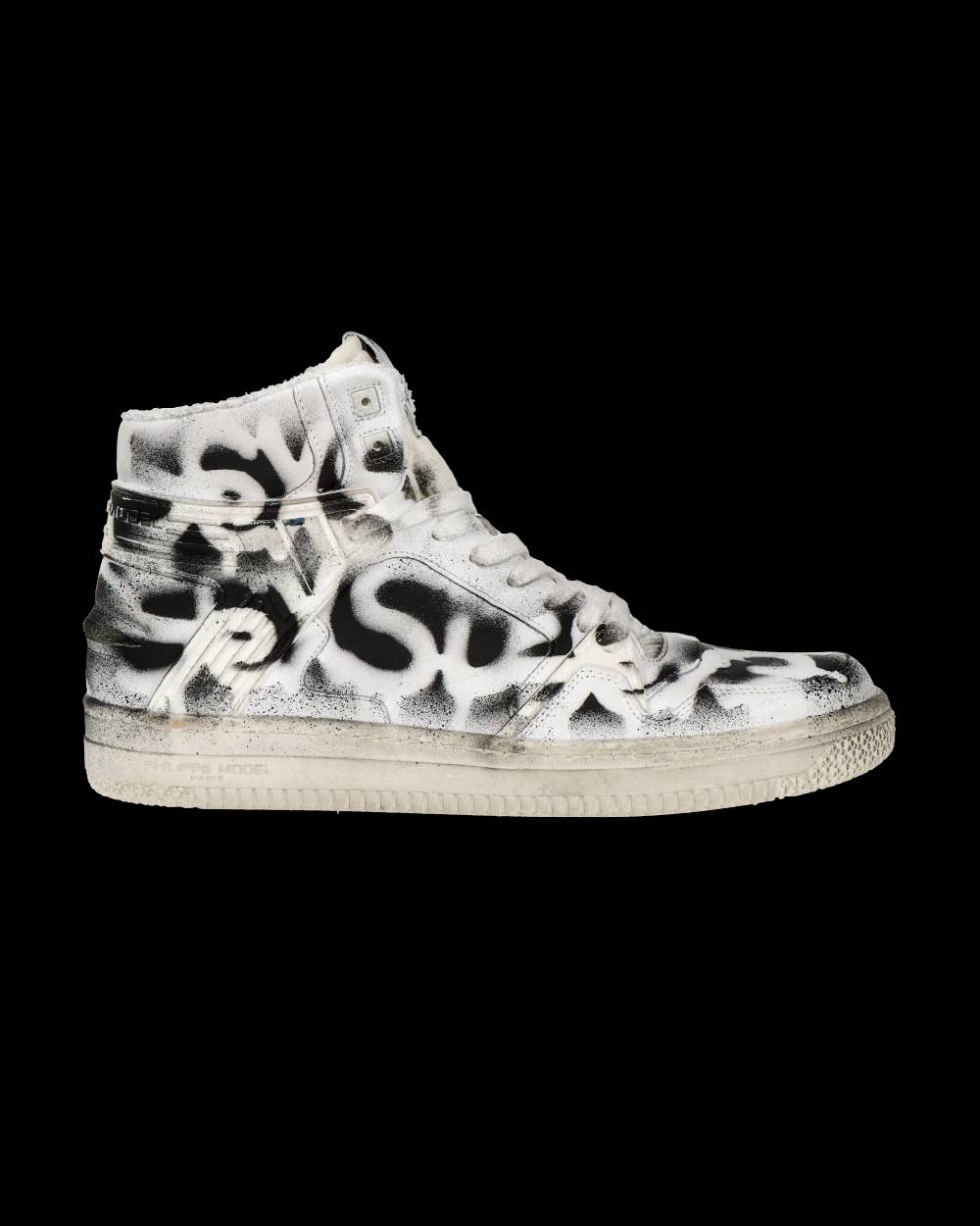 Philippe Model Sneaker mid La Grande donna - bianco e nero Promozione Limitata
