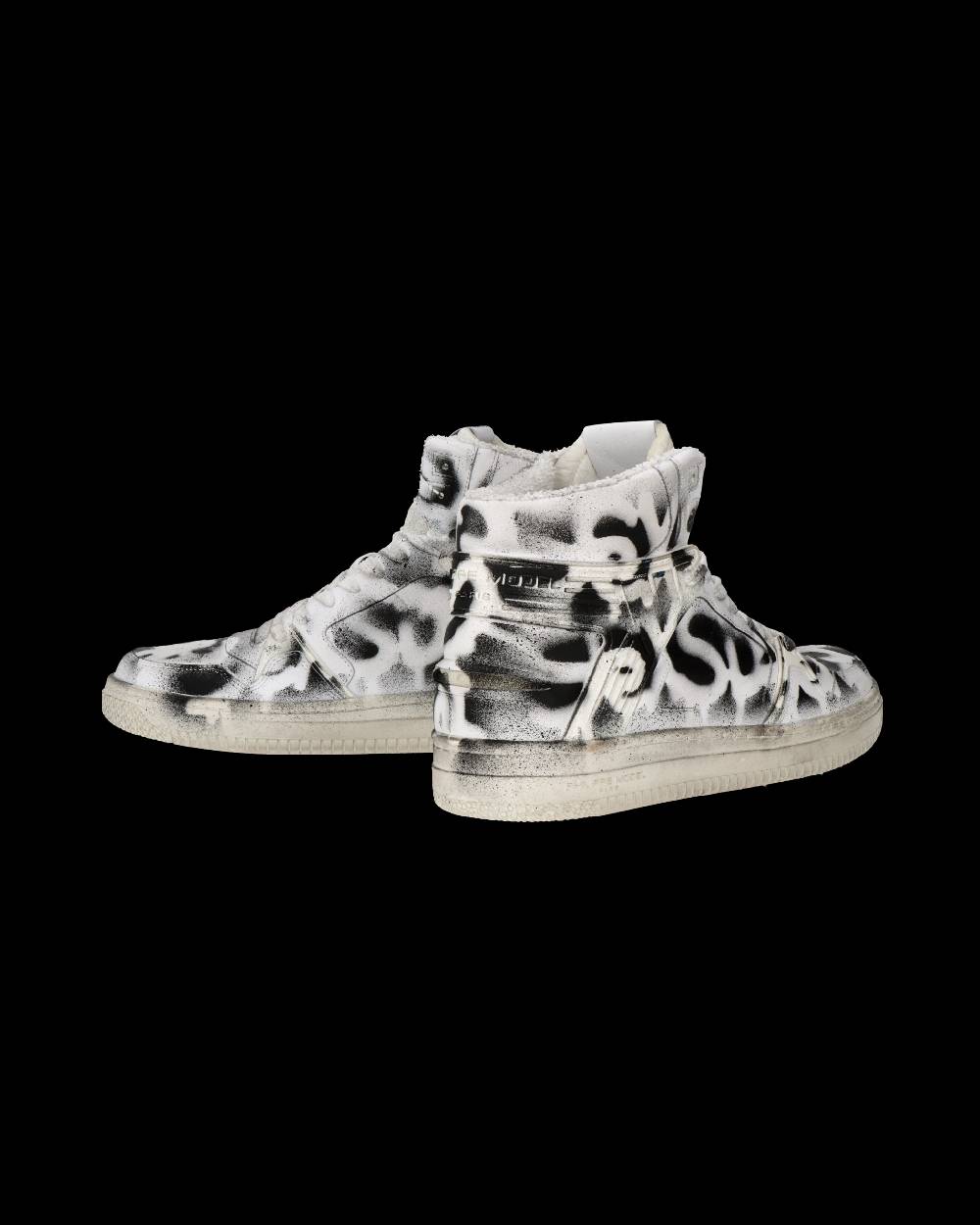 Philippe Model Sneaker mid La Grande donna - bianco e nero Promozione Limitata