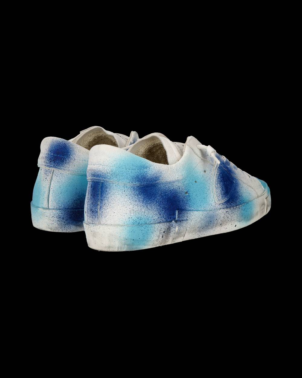 Philippe Model Sneaker bassa PRSX uomo - bianco, blu e azzurro Prezzo Ridotto