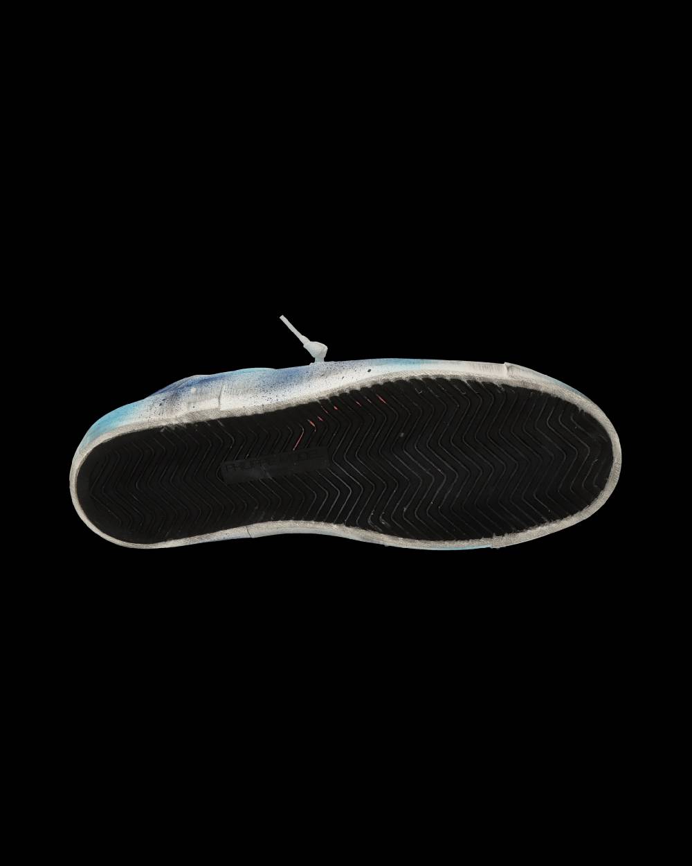 Philippe Model Sneaker bassa PRSX uomo - bianco, blu e azzurro Prezzo Ridotto