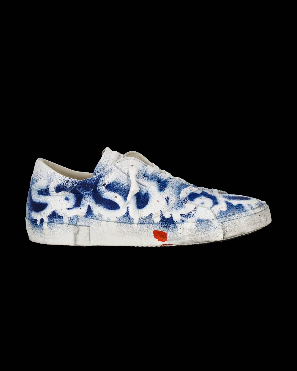 Philippe Model Sneaker bassa PRSX uomo - bianco e blu Convenienza