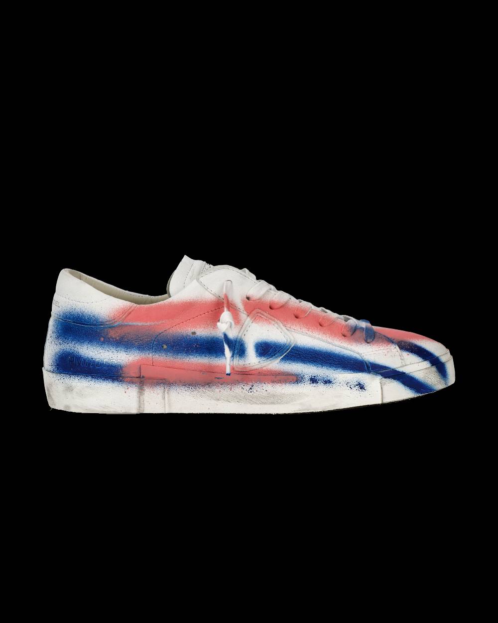 Philippe Model Sneaker bassa PRSX uomo - bianco, blu e rosa Presa