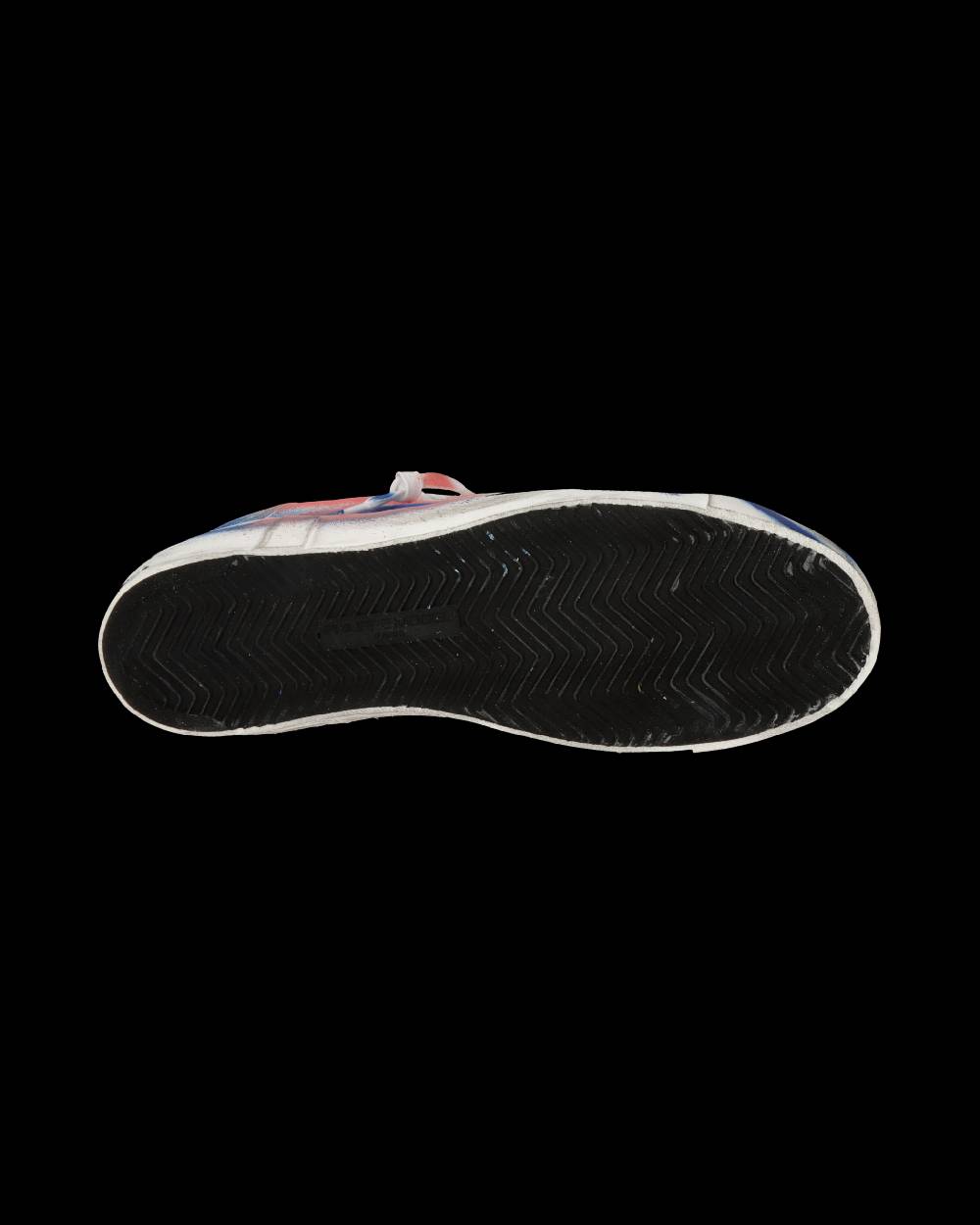 Philippe Model Sneaker bassa PRSX uomo - bianco, blu e rosa Presa