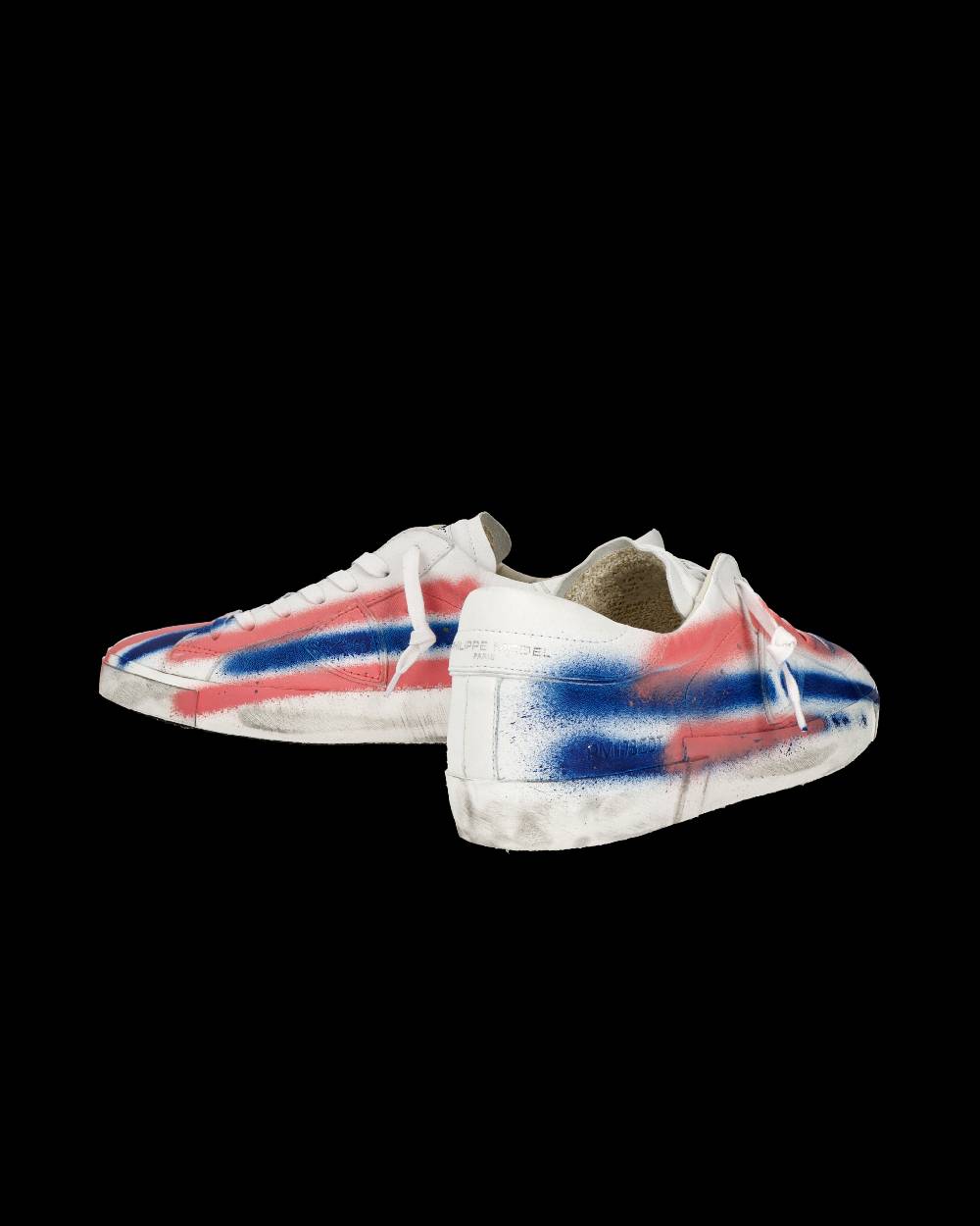Philippe Model Sneaker bassa PRSX uomo - bianco, blu e rosa Presa
