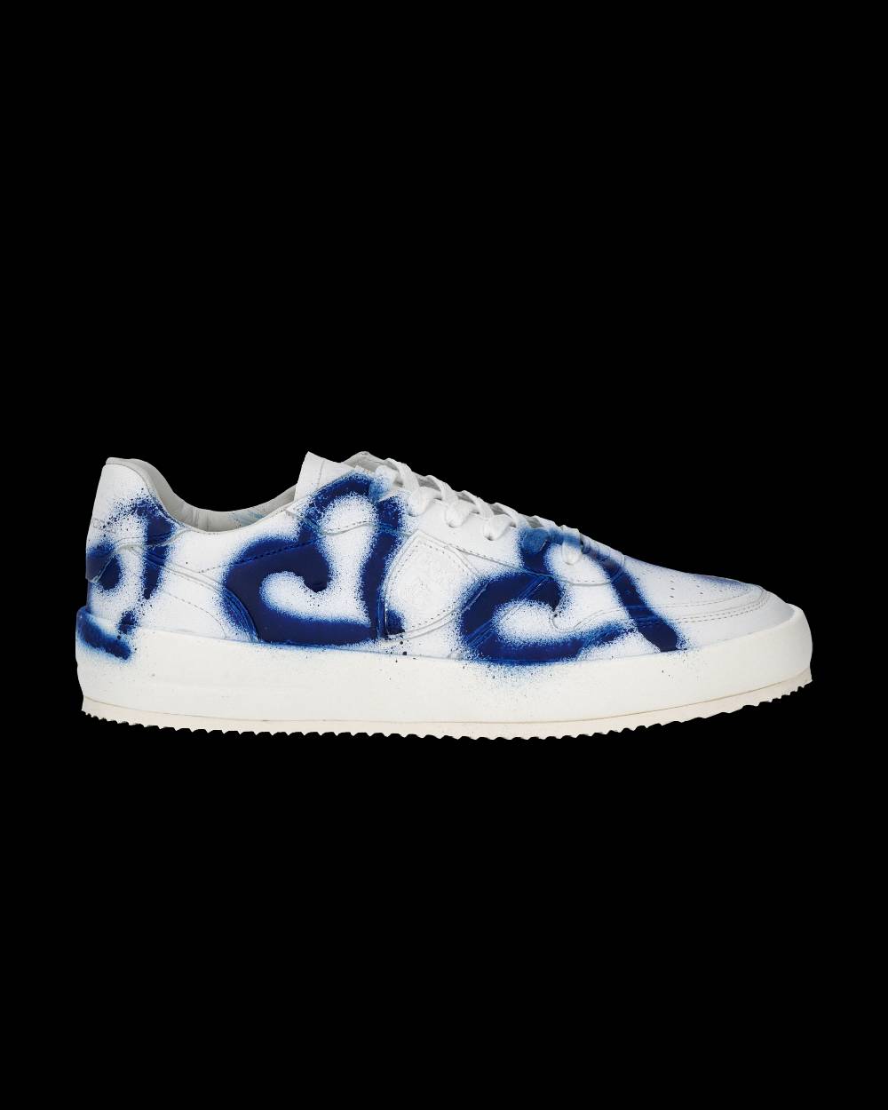 Philippe Model Sneaker bassa Nice uomo - bianco e blu Offerta