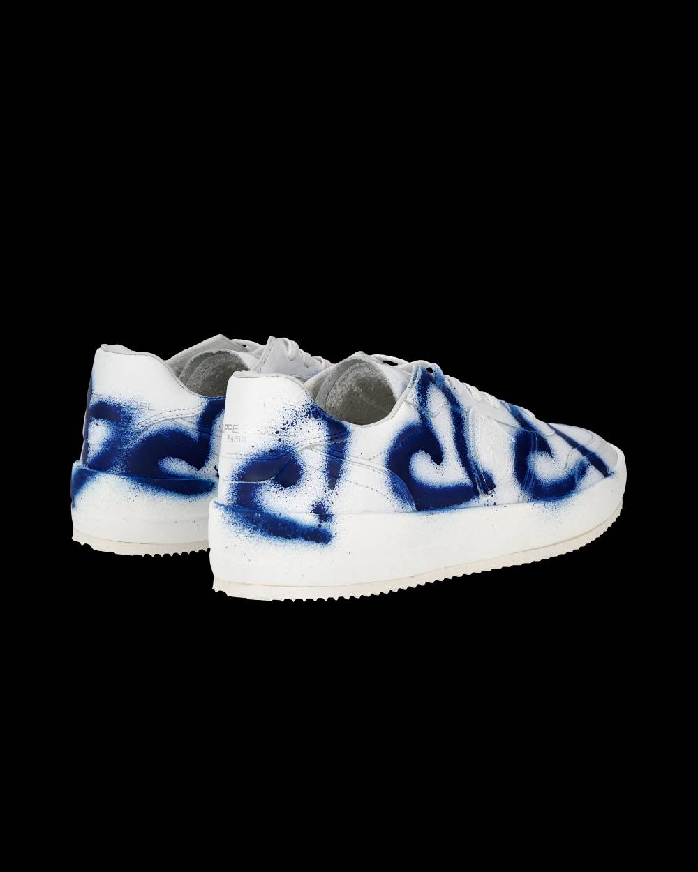 Philippe Model Sneaker bassa Nice uomo - bianco e blu Offerta