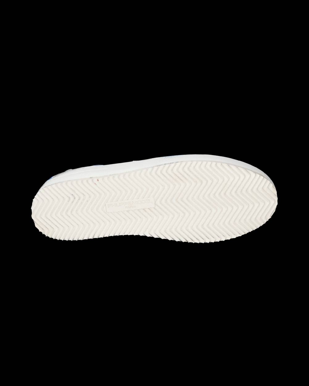 Philippe Model Sneaker bassa Nice uomo - bianco e blu Offerta
