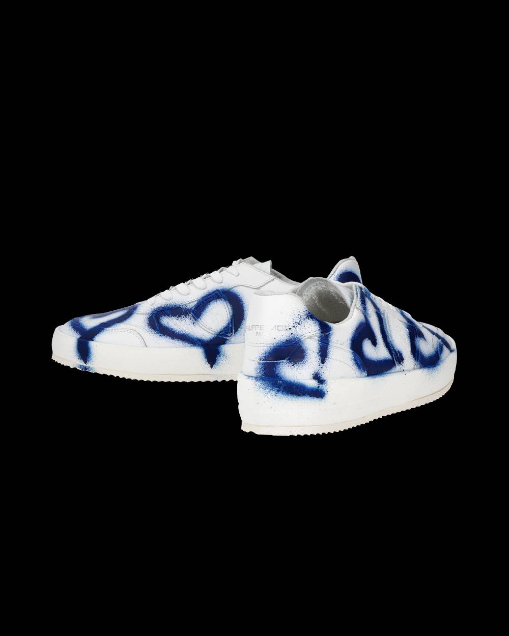 Philippe Model Sneaker bassa Nice uomo - bianco e blu Offerta