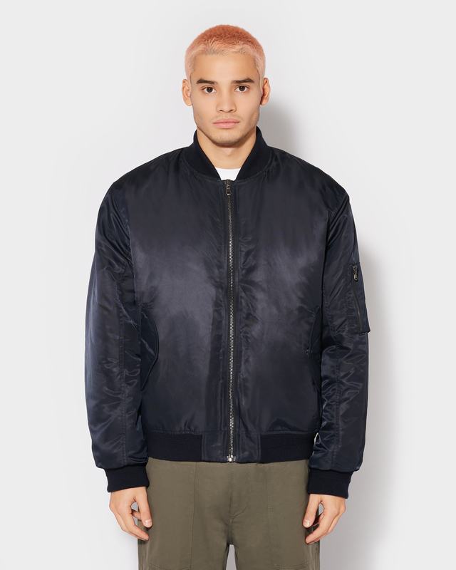 Philippe Model Giacca bomber Gustave da Uomo Blu in Jersey Economico