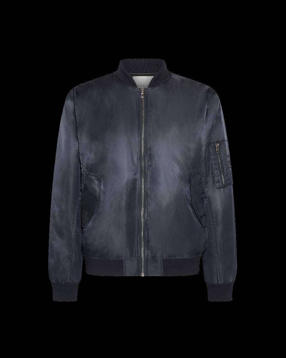 Philippe Model Giacca bomber Gustave da Uomo Blu in Jersey Economico