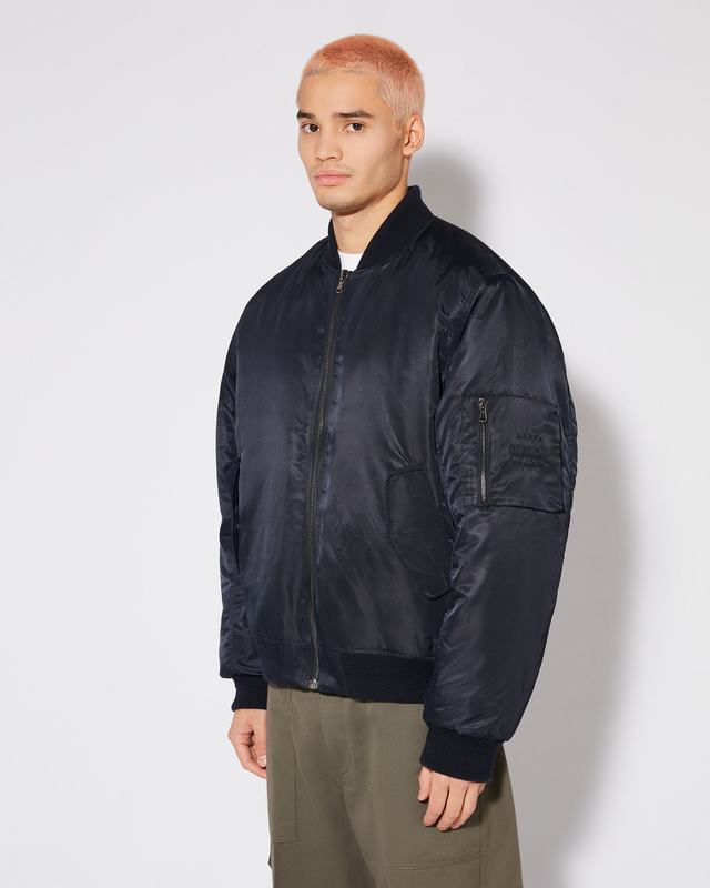 Philippe Model Giacca bomber Gustave da Uomo Blu in Jersey Economico