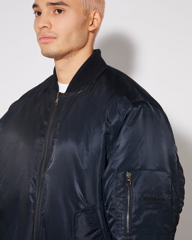 Philippe Model Giacca bomber Gustave da Uomo Blu in Jersey Economico