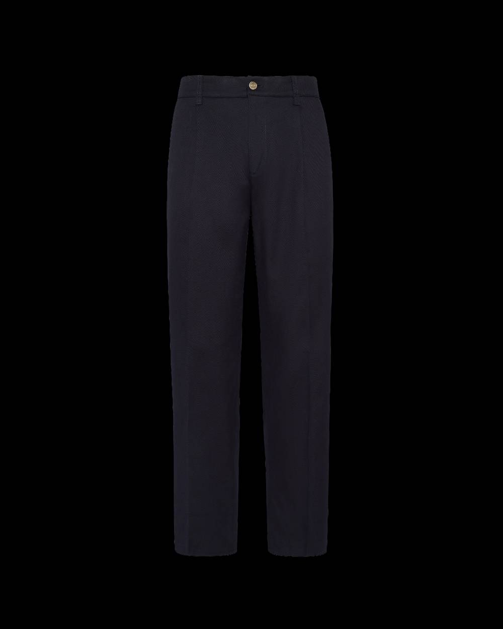 Philippe Model Pantaloni chino Claude da Uomo Blu in Lana Online