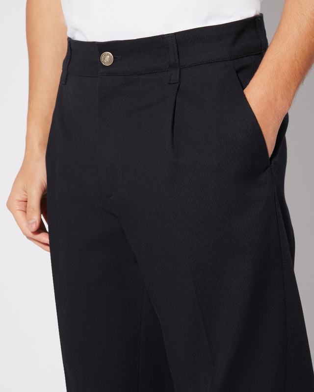 Philippe Model Pantaloni chino Claude da Uomo Blu in Lana Online
