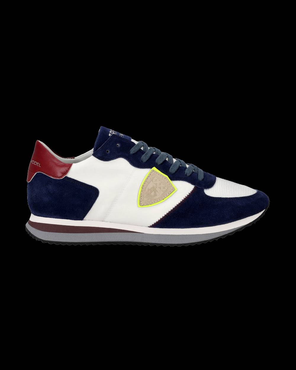 Philippe Model Sneaker basse Trpx uomo - blu e bordeaux Offerte
