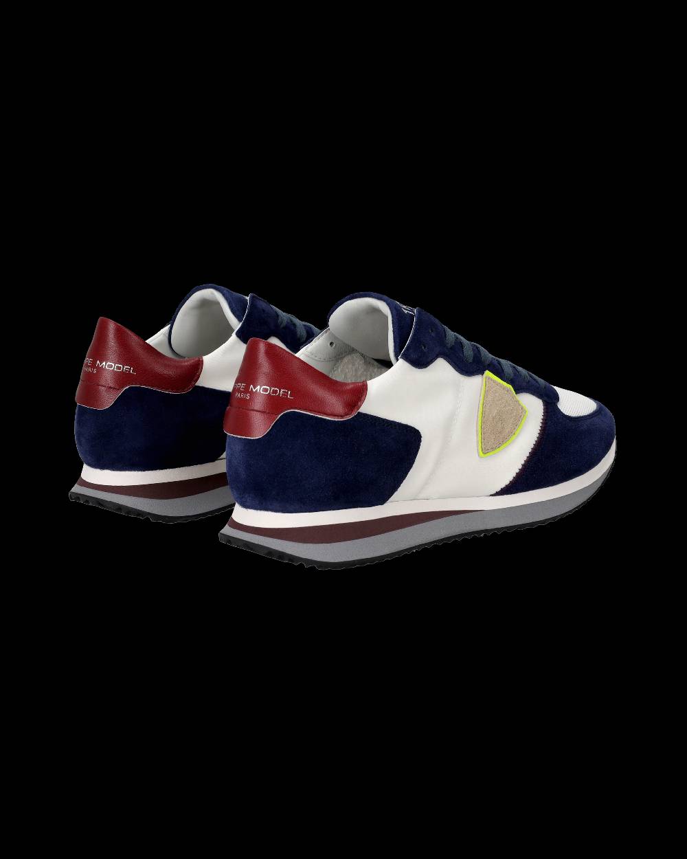 Philippe Model Sneaker basse Trpx uomo - blu e bordeaux Offerte