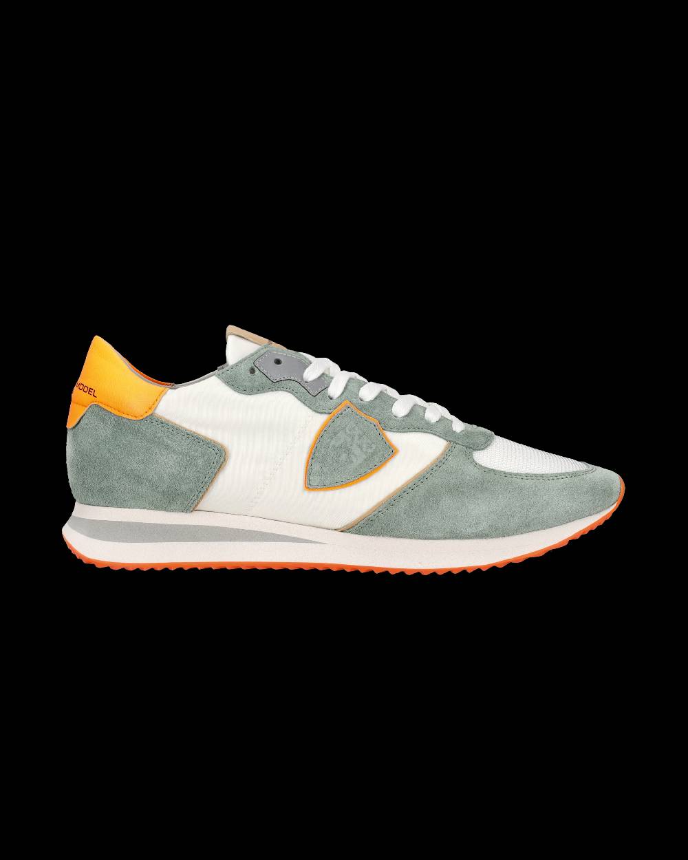Philippe Model Sneaker bassa Trpx uomo - bianco, verde e arancio Hotsell