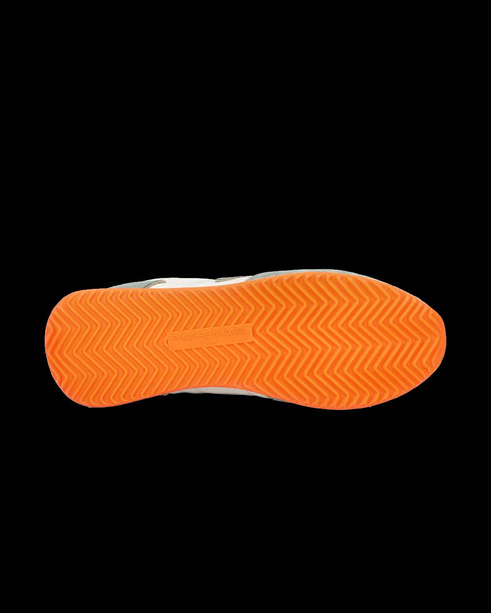 Philippe Model Sneaker bassa Trpx uomo - bianco, verde e arancio Hotsell