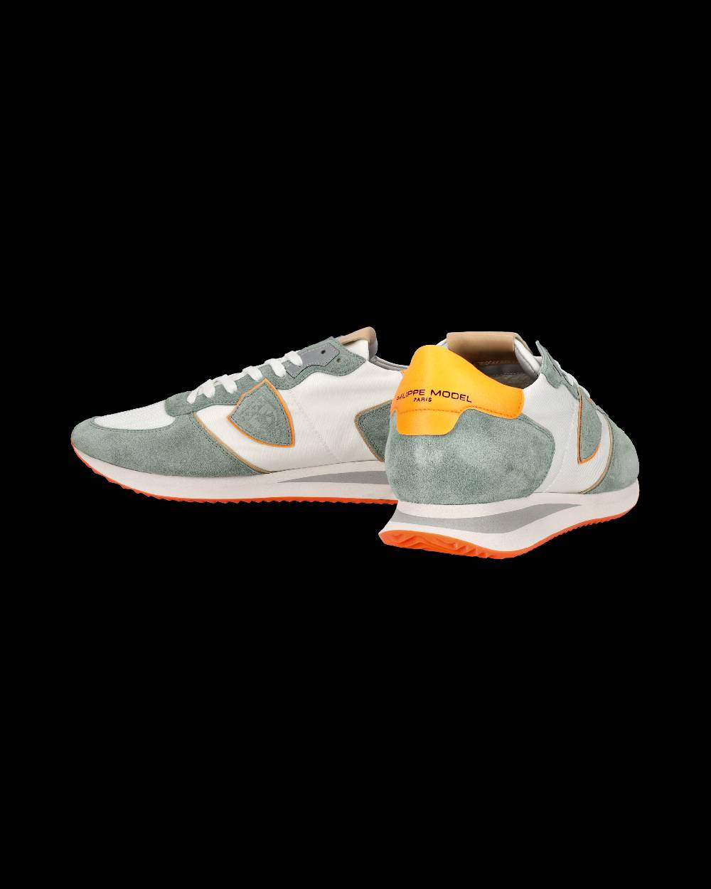 Philippe Model Sneaker bassa Trpx uomo - bianco, verde e arancio Hotsell