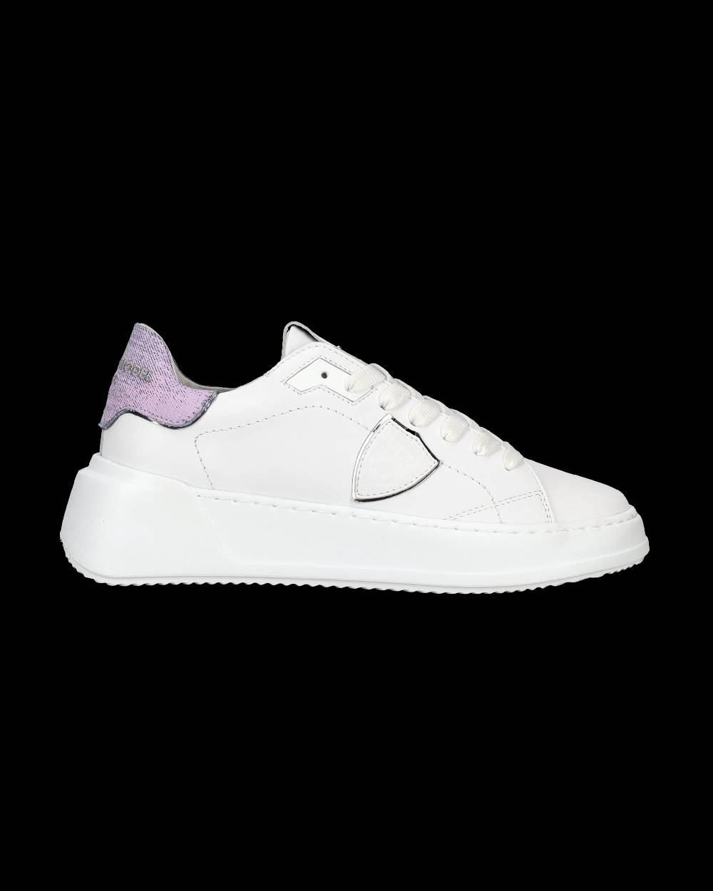 Philippe Model Sneaker bassa Tres Temple donna - bianco e azzurro Vendita Calda