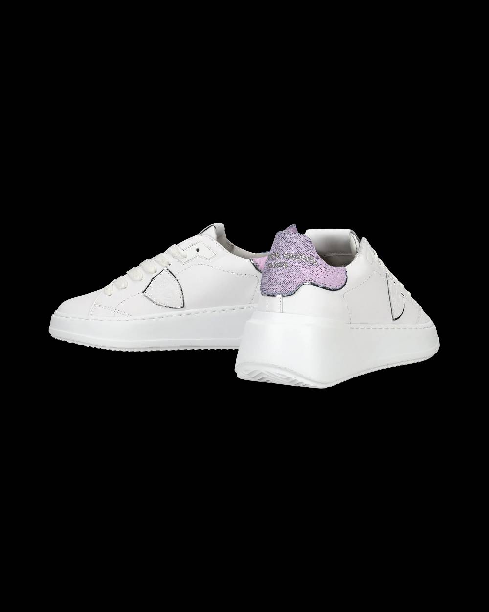 Philippe Model Sneaker bassa Tres Temple donna - bianco e azzurro Vendita Calda