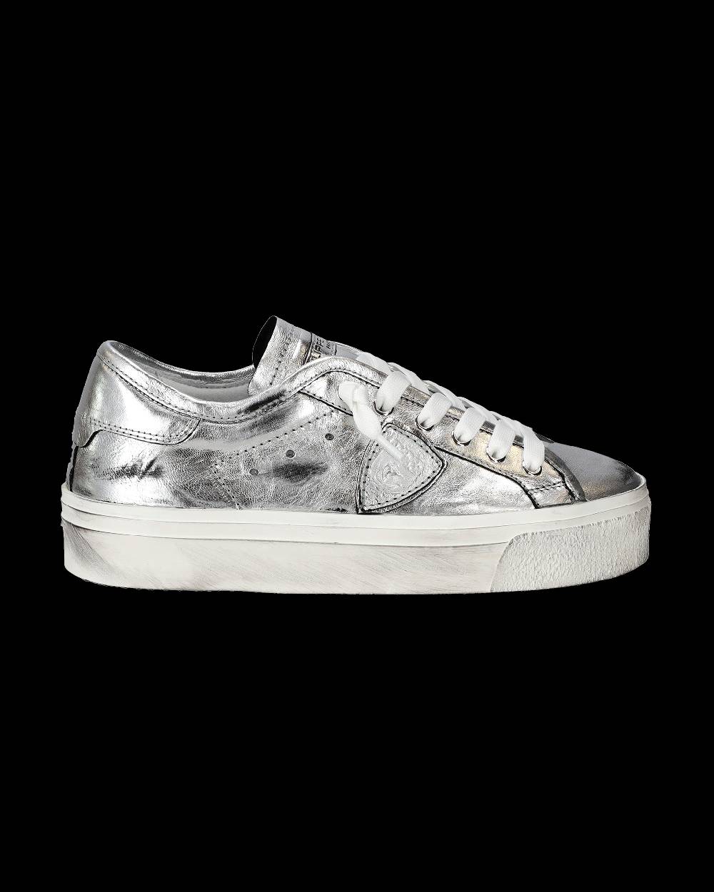 Philippe Model Sneaker basse Prsx Haute donna - argento Vendita Economica