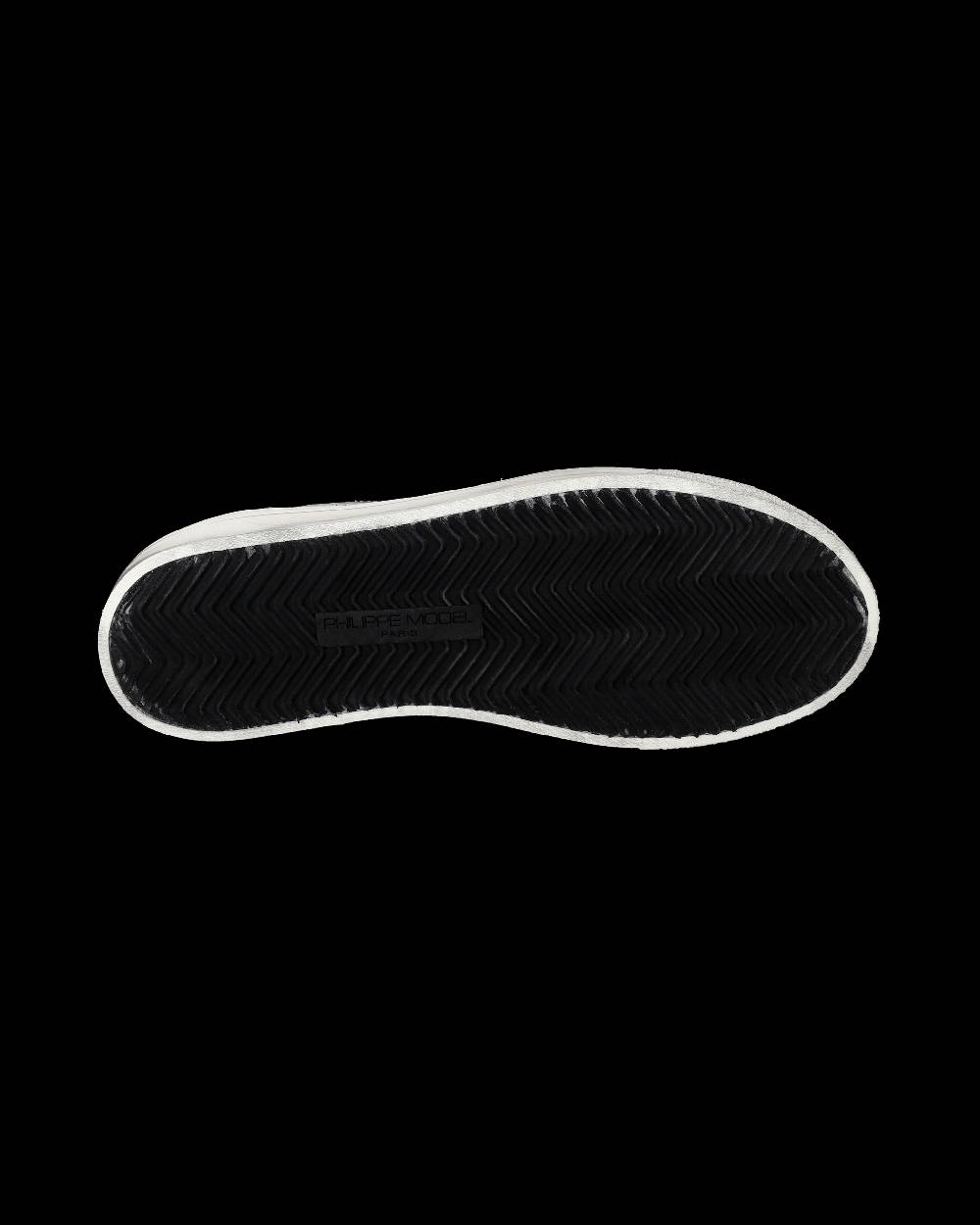 Philippe Model Sneaker basse Prsx Haute donna - argento Vendita Economica