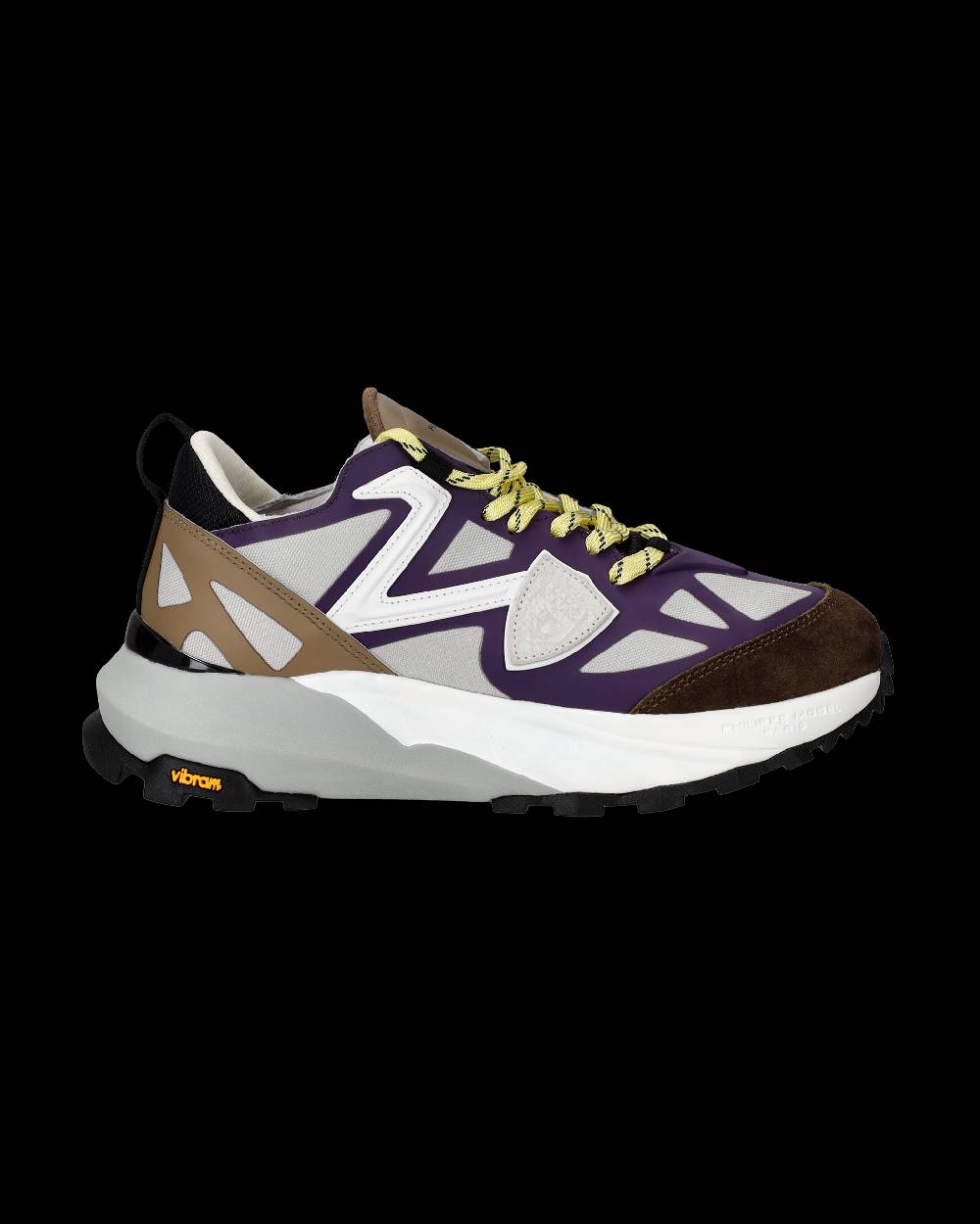Philippe Model Sneakers Rocx da Donna Viola e Grigie in Tessuto Tecnico Vendite Flash