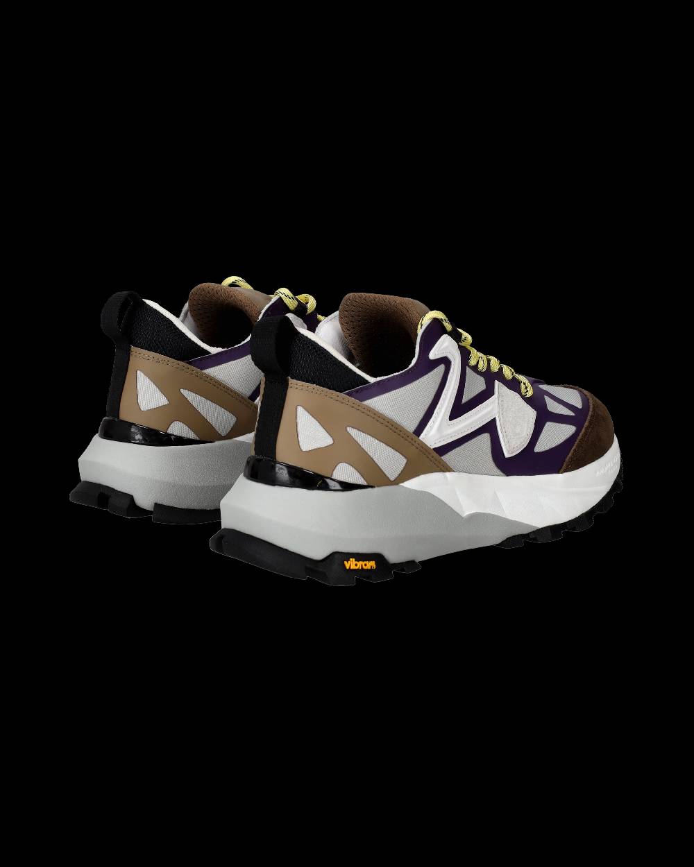 Philippe Model Sneakers Rocx da Donna Viola e Grigie in Tessuto Tecnico Vendite Flash