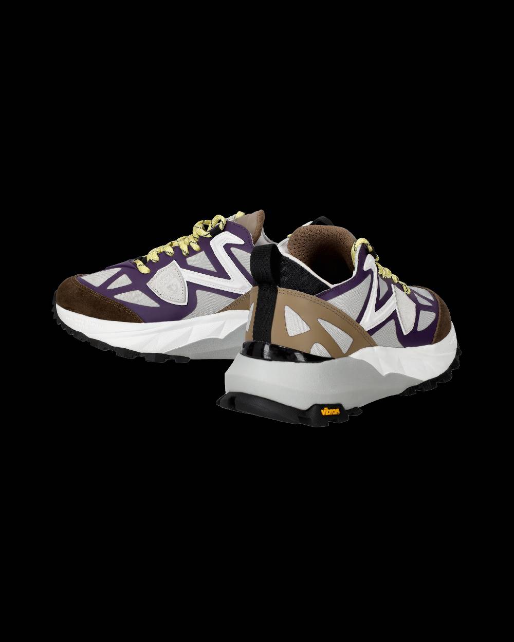 Philippe Model Sneakers Rocx da Donna Viola e Grigie in Tessuto Tecnico Vendite Flash