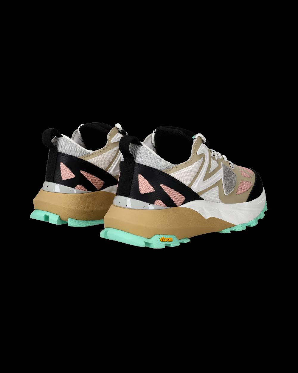 Philippe Model Sneakers Rocx da Donna Rosa in Tessuto Tecnico Negozio