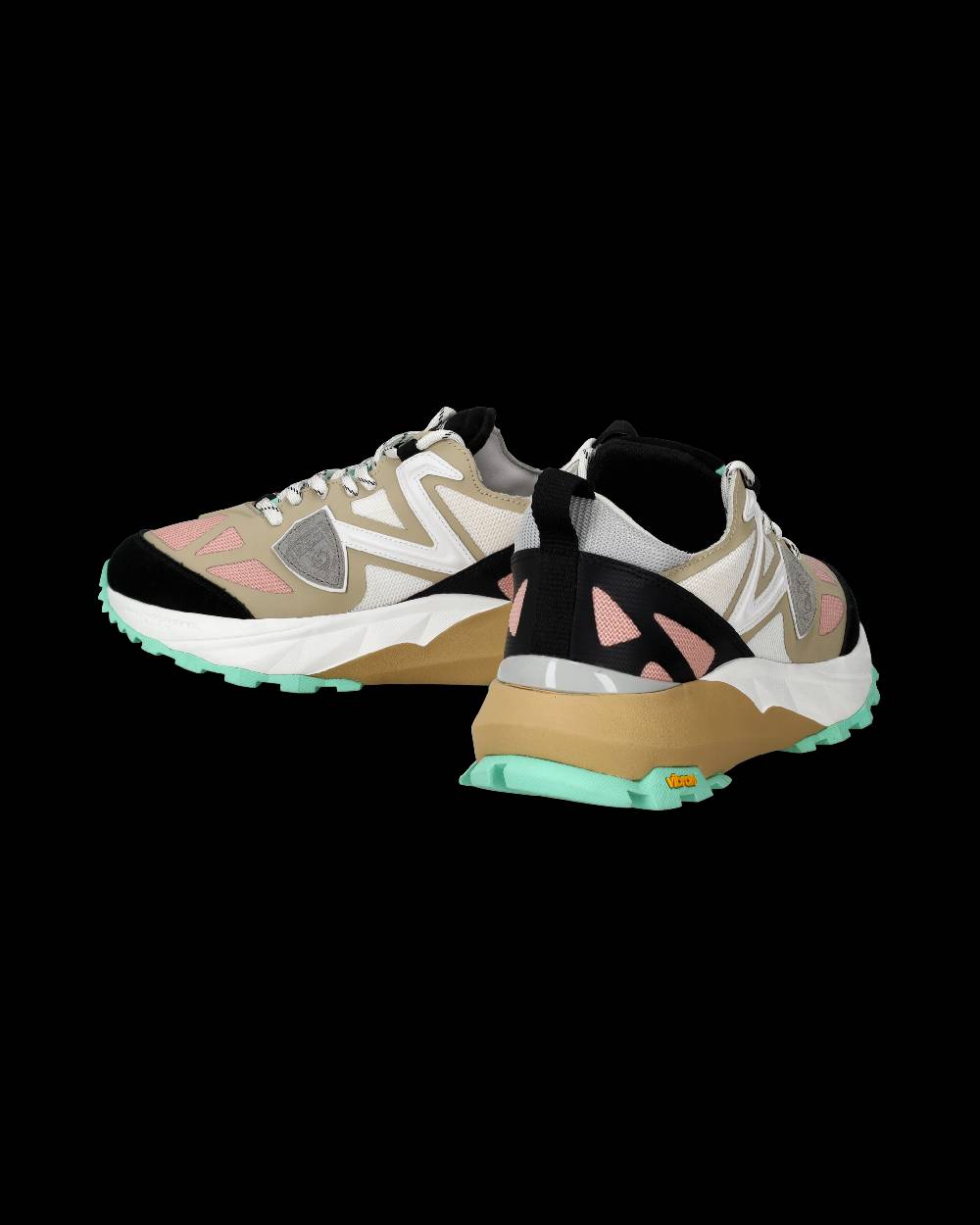 Philippe Model Sneakers Rocx da Donna Rosa in Tessuto Tecnico Negozio