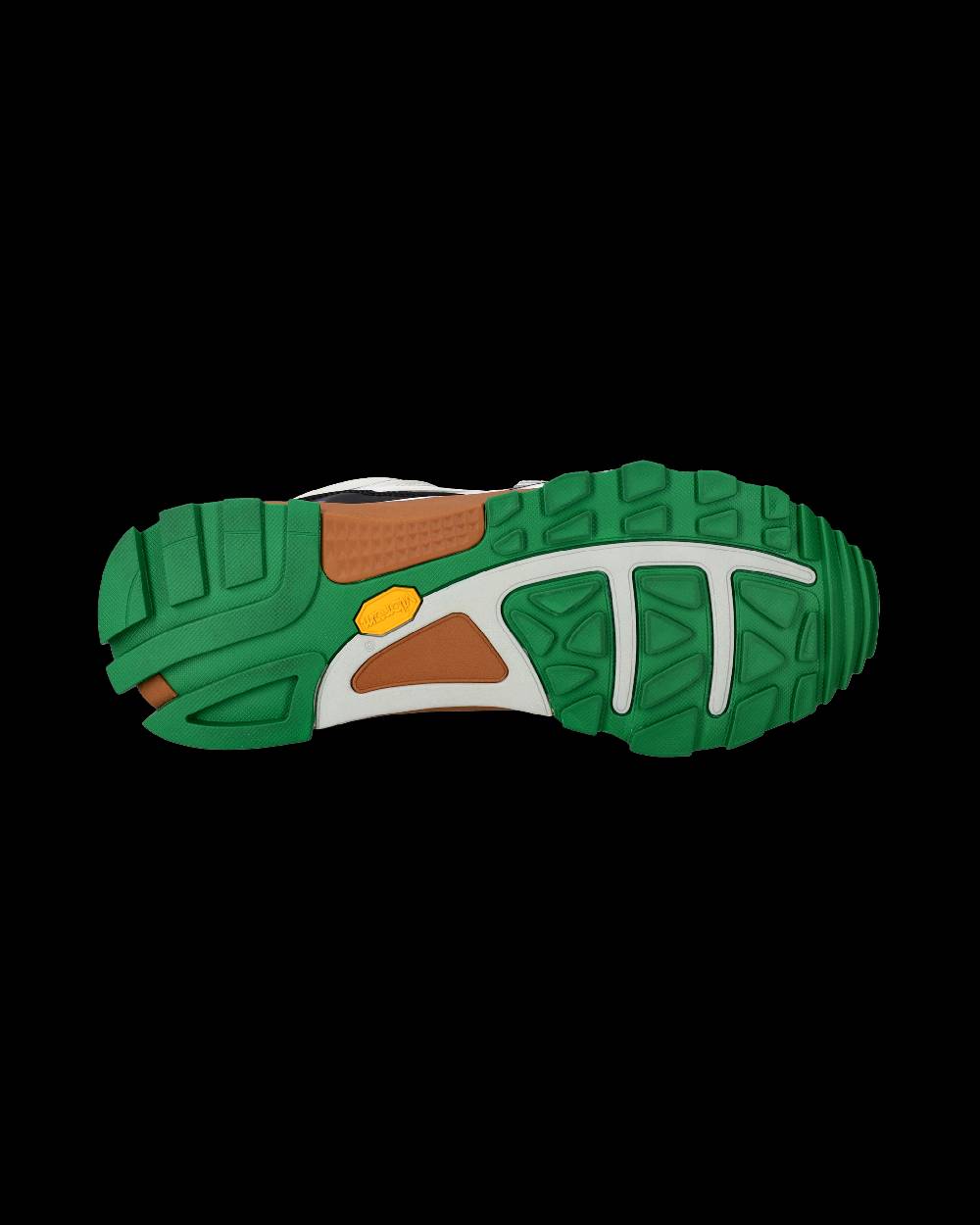 Philippe Model Sneakers Rocx da Uomo Grigie e Bianche in Tessuto Tecnico Moda