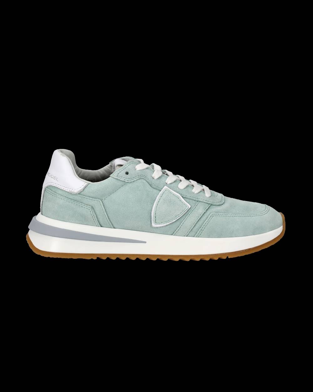 Philippe Model Sneakers Tropez 2.1 Verdi da Donna in Pelle Scamosciata Spedizione gratuita
