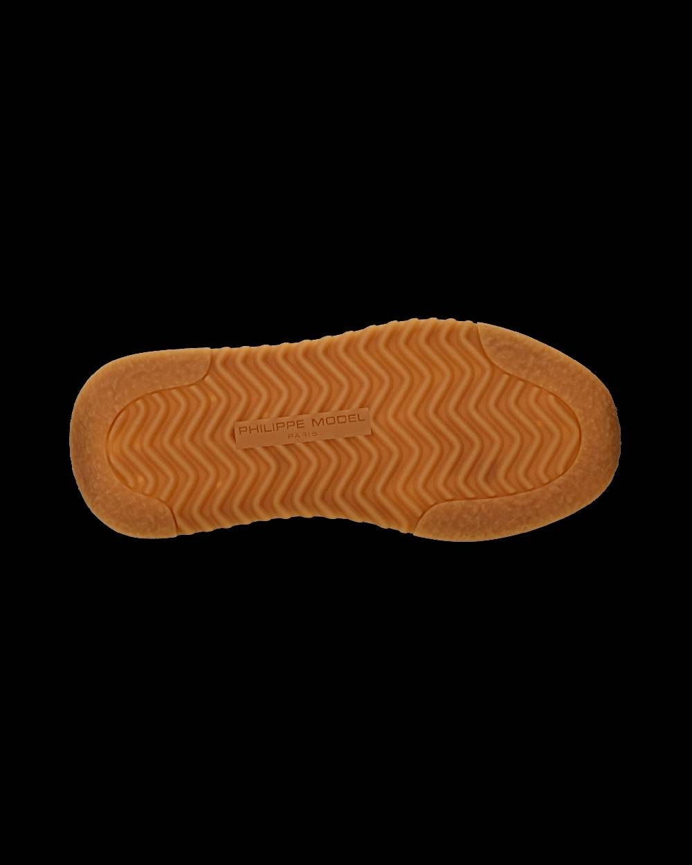 Philippe Model Sneaker basse Tropez 2.1 donna - animalier bianco e rosa Prezzo di fabbrica