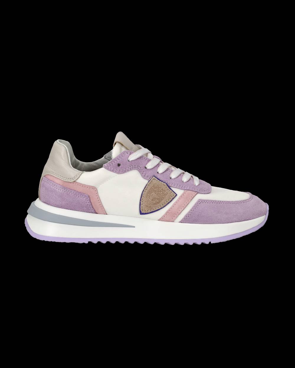 Philippe Model Sneakers Tropez 2.1 da Donna Bianche e Viola in Tessuto Tecnico Offerta speciale